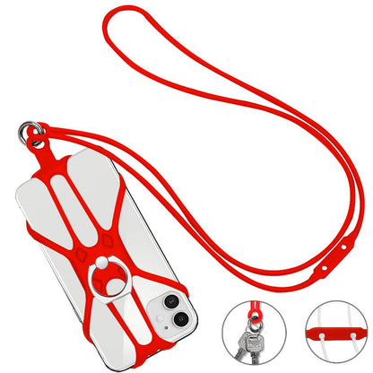 BowLift | Universal Silicone Lanyard Phone Holder
