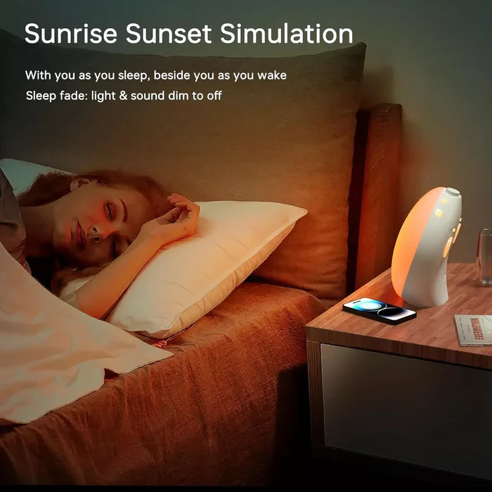 Skanto | Sunrise Alarm Clock
