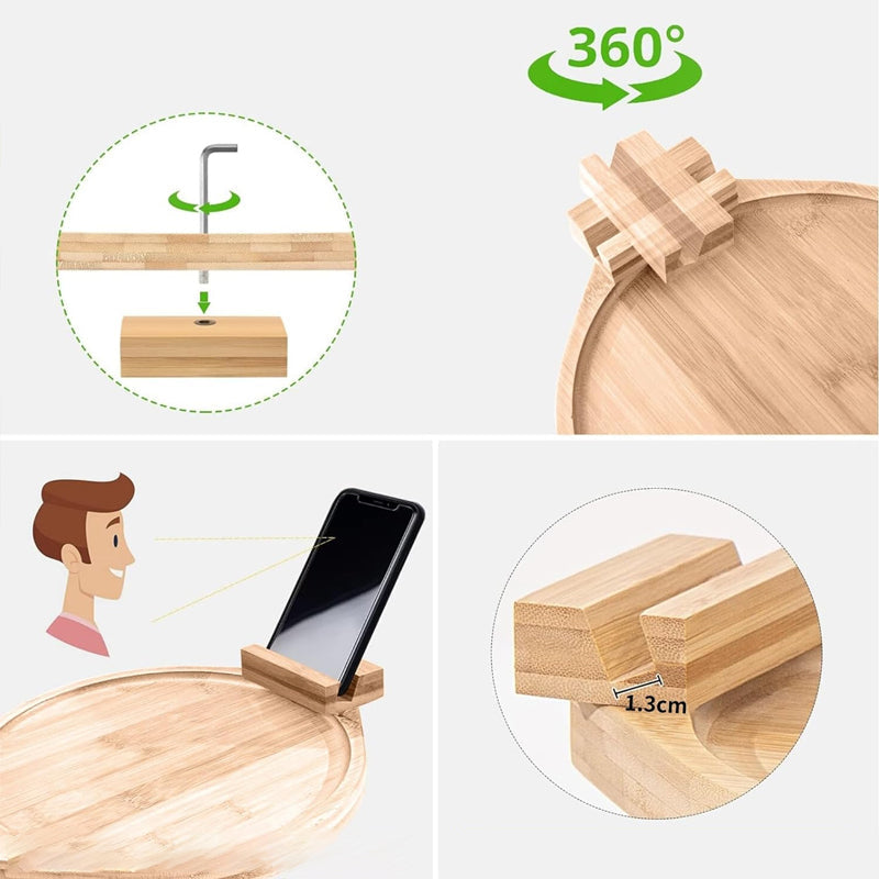 BowLift | Sofa Arm Swivel Plate