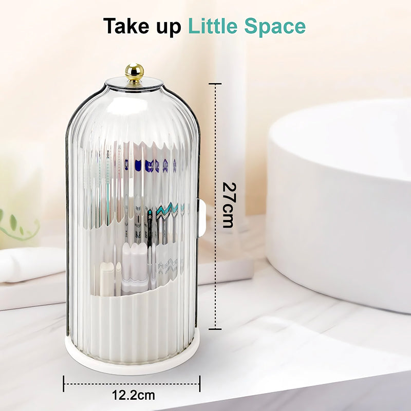 Skanto | Sliding Toothbrush Holder Storage Box