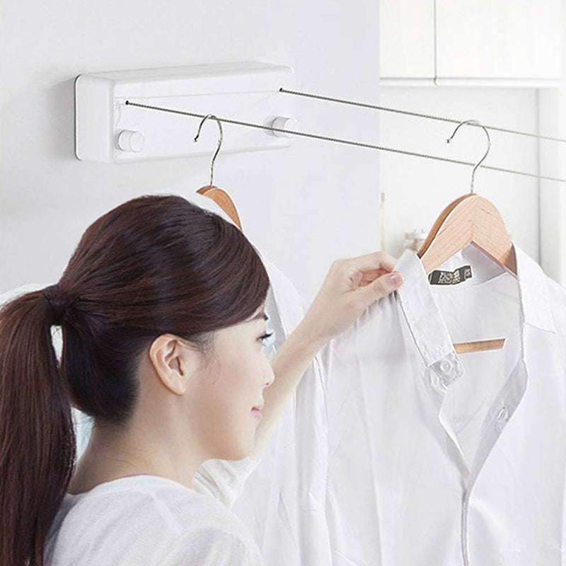 Skanto | Retractable Clothesline for Indoor/Outdoor Use