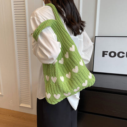 BowLift | Knit Love Tote Bag