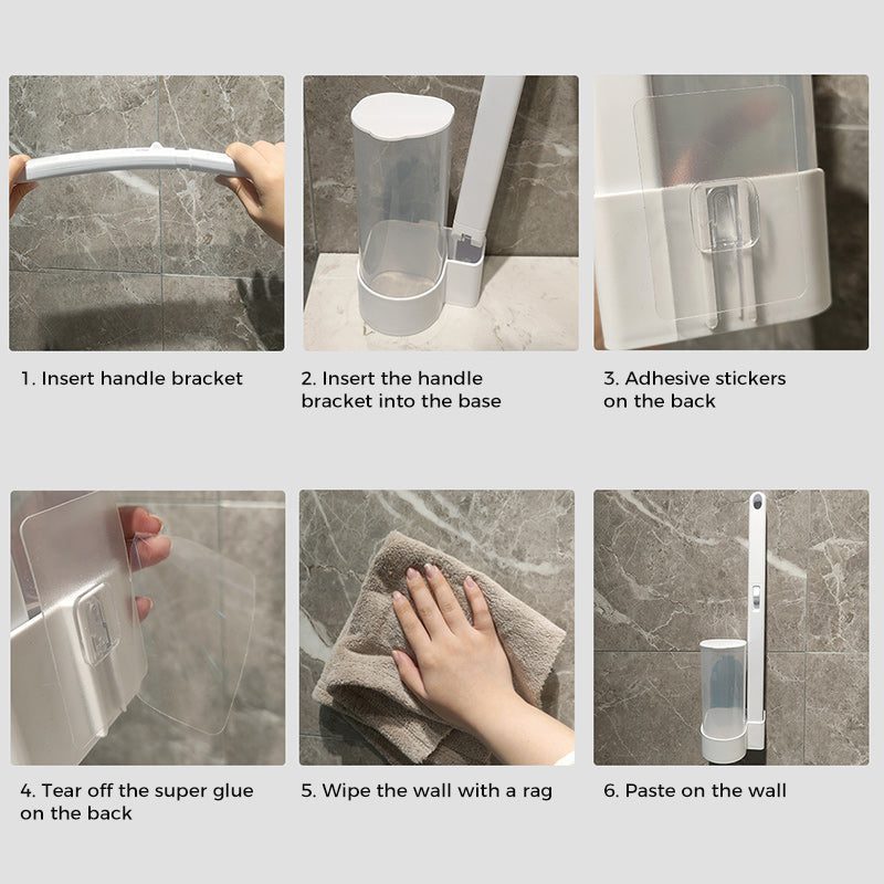 Skanto | Disposable Toilet Cleaning System