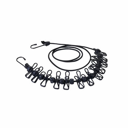 BowLift | Portable Elastic Travel Clothes Rack