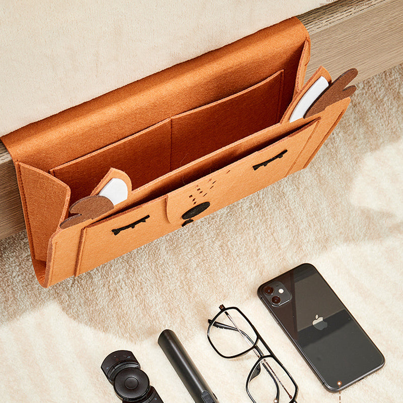 Skanto | Bedside Organizer Hanging Pouch