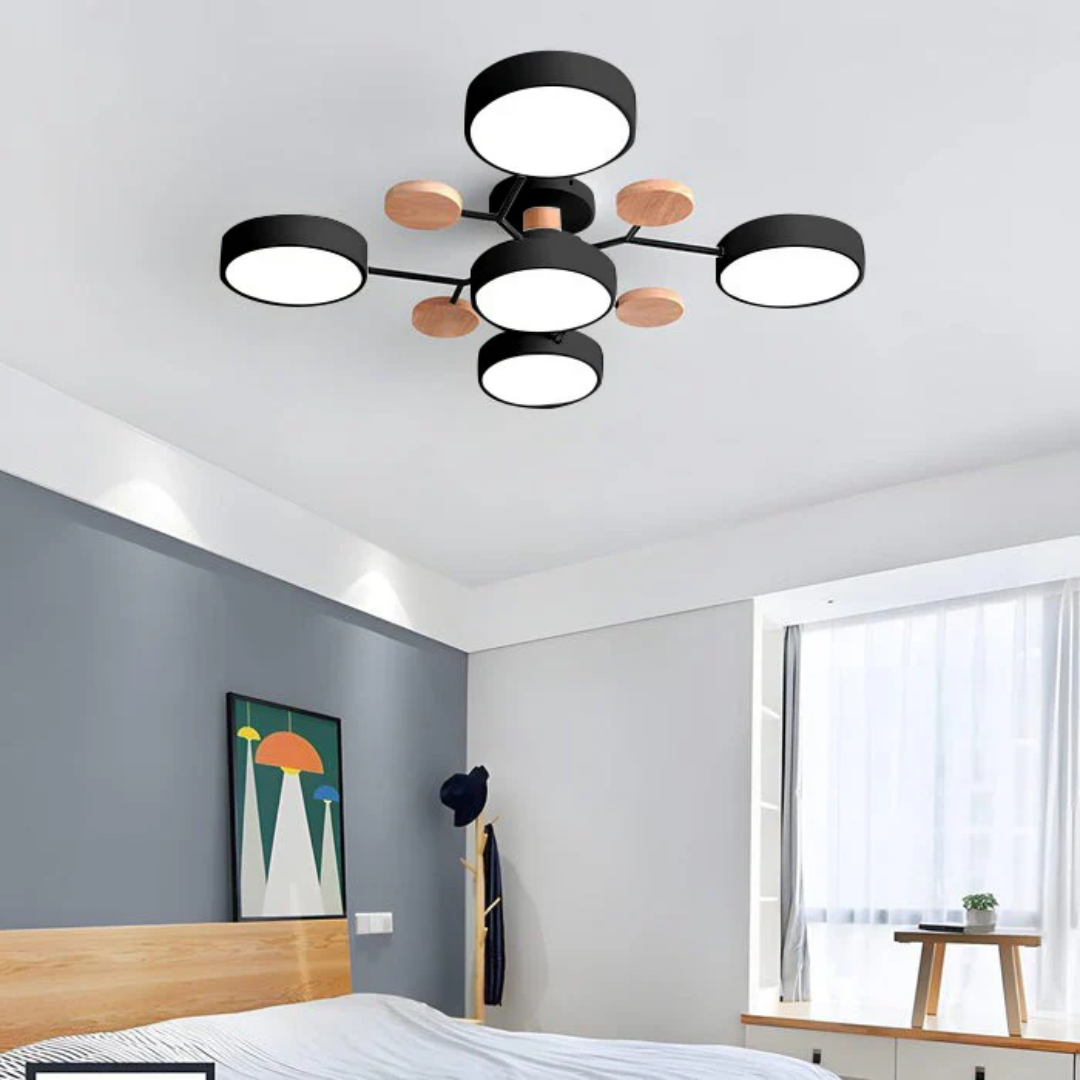 Skanto | Modern Round LED Ceiling Lamp