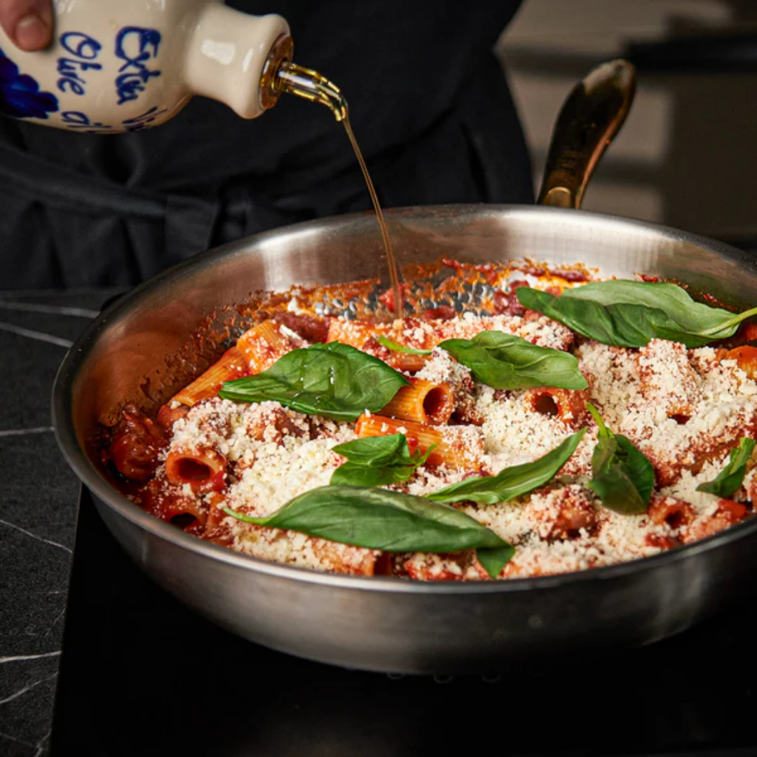 Skanto | Titan Frying Pan | Non-Toxic, Naturally Non-Stick & Ideal for Healthy Cooking