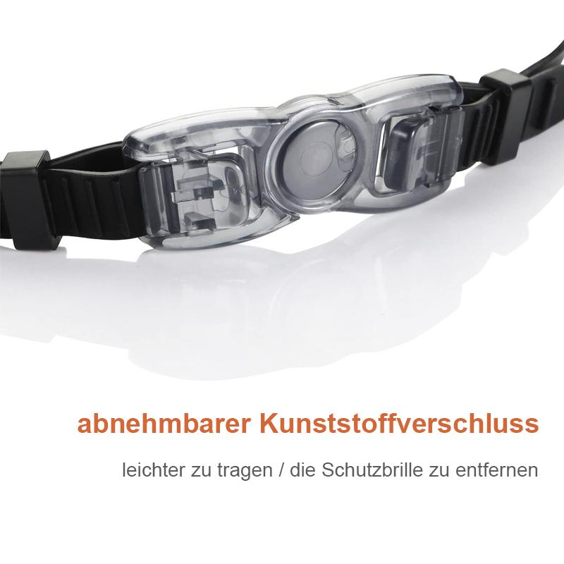 Karnz | Leak-free anti-fog UV protection triathlon swimming goggles