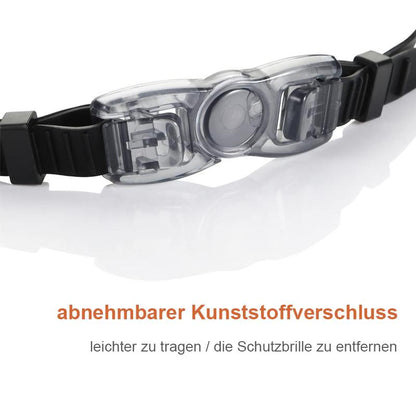 Karnz | Leak-free anti-fog UV protection triathlon swimming goggles