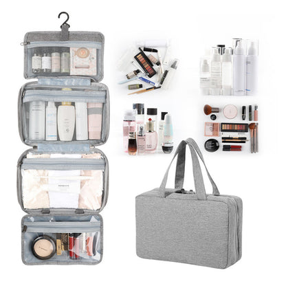 Cosmetics organizer for travel