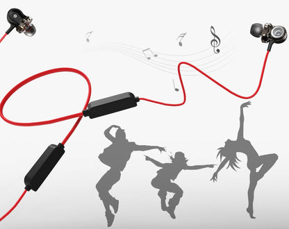 Skanto | HiFi Bluetooth In-ear Sports Headphones, With Six Drivers & Three Coils