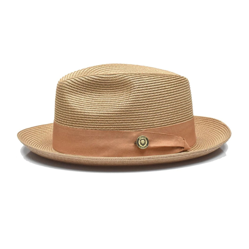 Natural Straw Fedora Hat | Bowlift