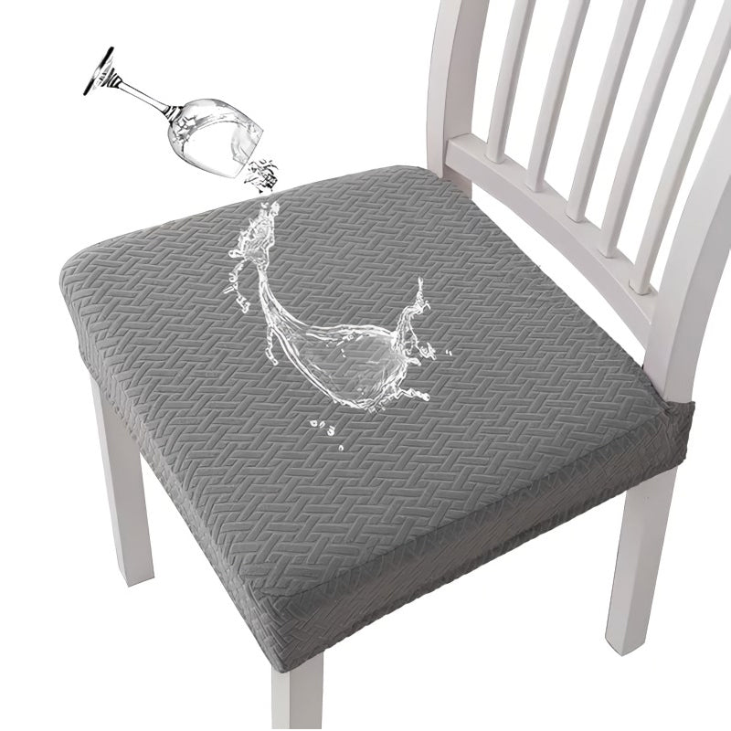 Skanto | Waterproof Jacquard Chair Cover! Durable, Stylish & Easy to Clean