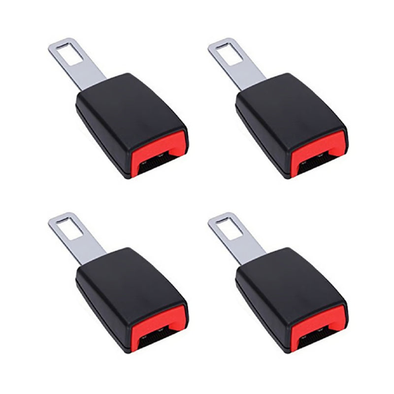 Seat belt buckle extension for car seats