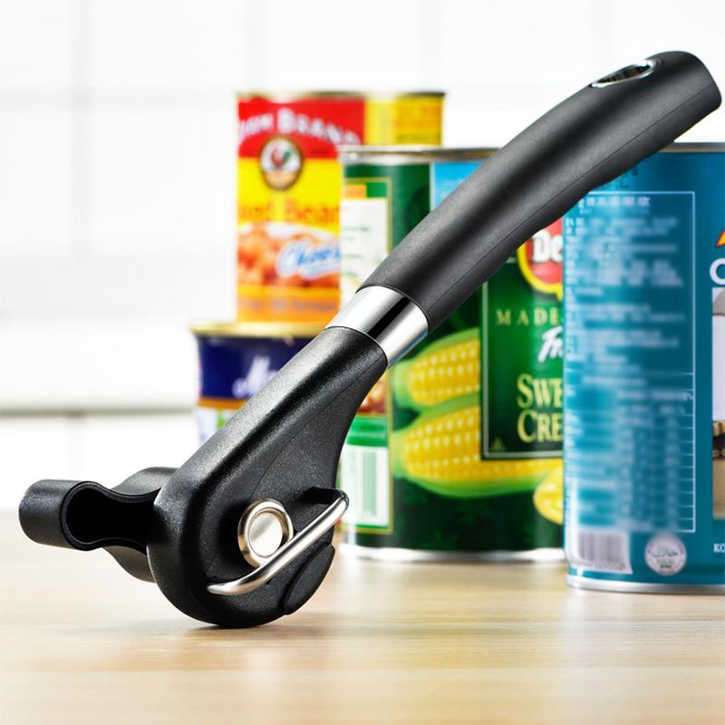Safe-Cut Stainless Steel Can Opener | Kalsten