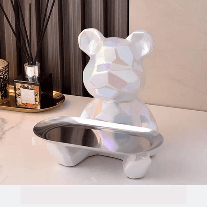 Skanto | Geometric Bear for Stylish Organization and Storage