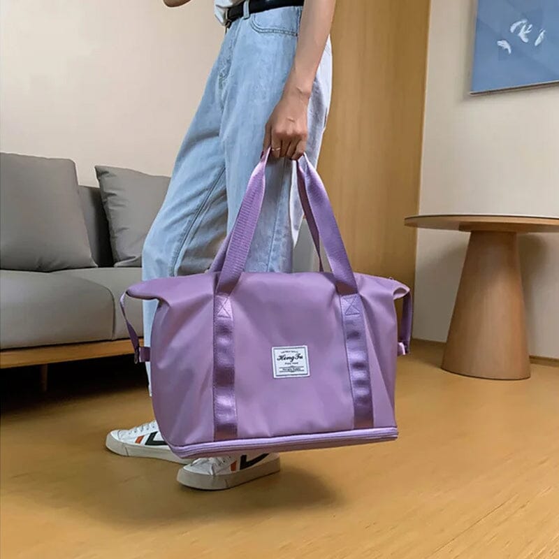 BowLift | Double-layer travel bag with large capacity for moisture separation