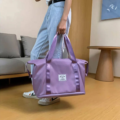 BowLift | Double-layer travel bag with large capacity for moisture separation