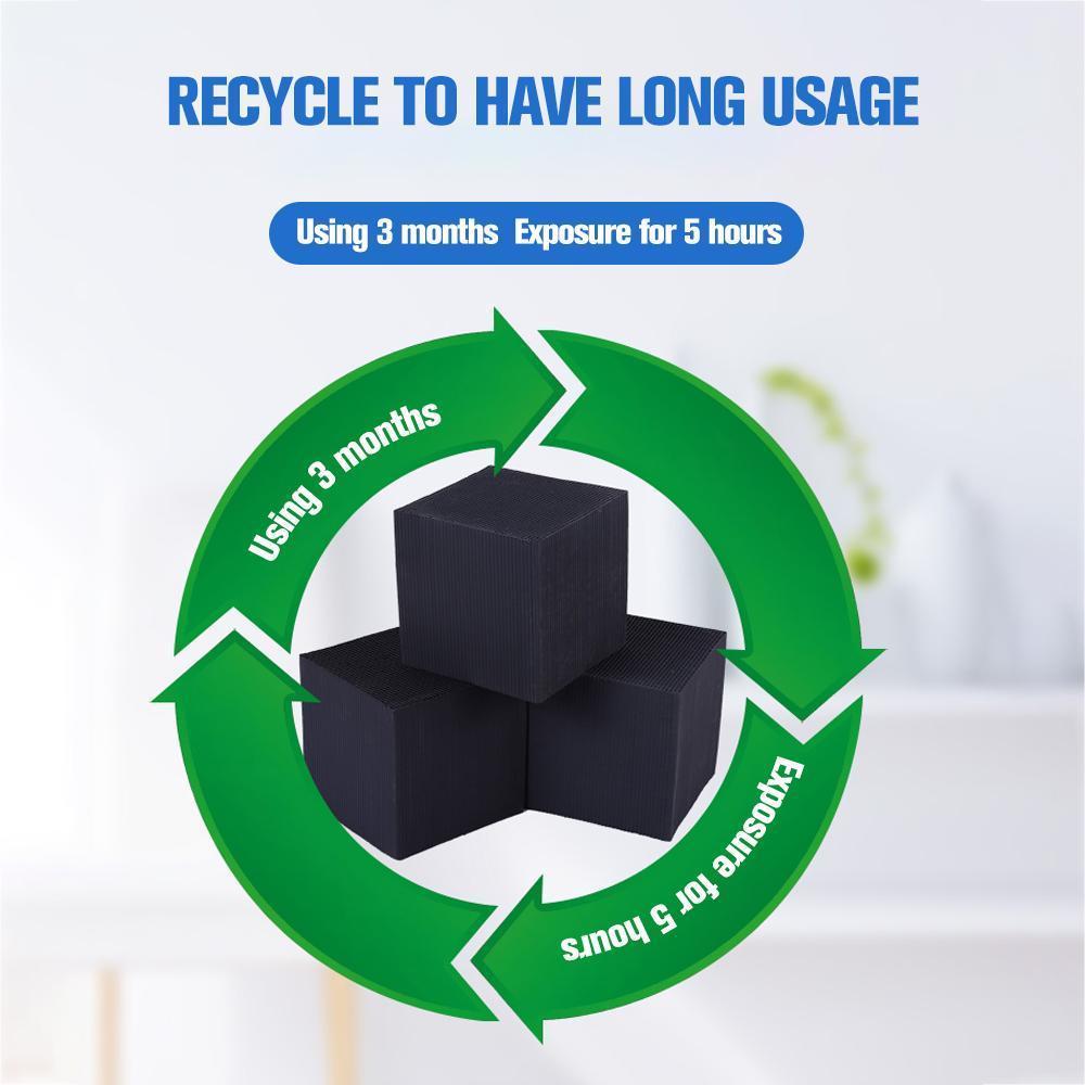 Skanto | Eco-Aquarium Water Purifier Cube