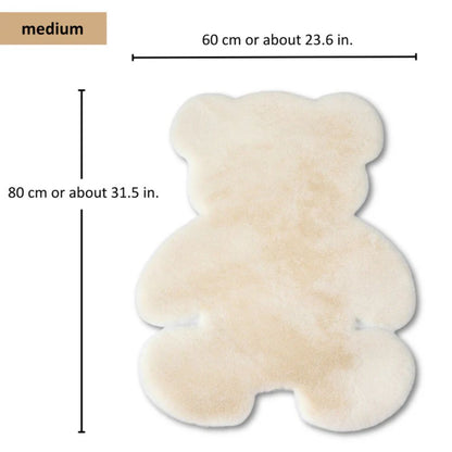 Skanto | Fluffy Charm Teddy Bear Rug