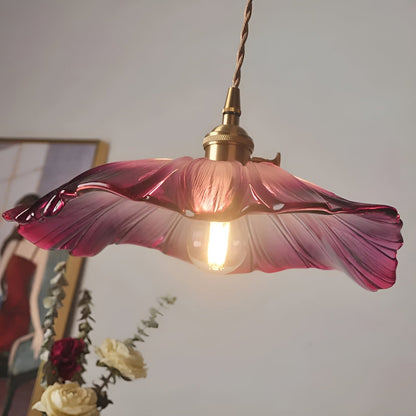 Pendant Lamp with Floral Motif – Warm Light & Stylish Design | For Your Home | Karnz