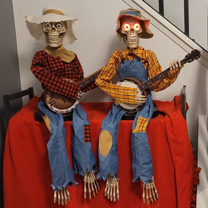 BowLift | Funny Animated Duel Banjo Skeletons