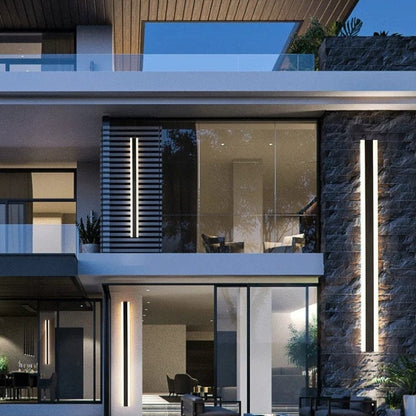 BowLift | Smart LED Outdoor Wall Light with Light Sensor – Remote Control & Dimmable Features