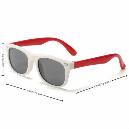 BowLift | Kids Flex Sunglasses with Flexible and Sturdy Frame
