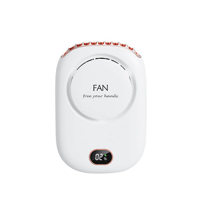 Portable Hanging Neck and Waist Fan | Karnz
