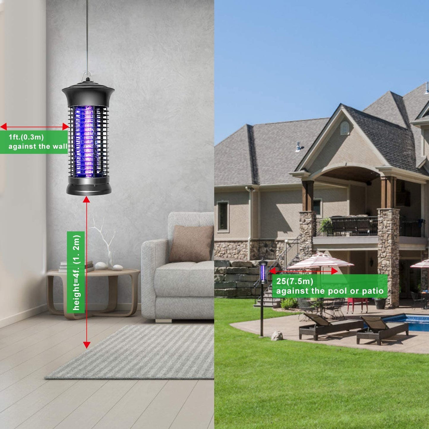 Insect Killer, Electric Mosquito Killer | Brehn
