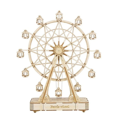 BowLift | 3D wooden model Ferris wheel to build yourself