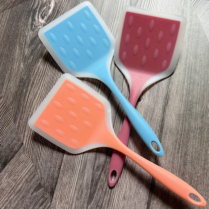 Skanto Skanto | Extra Large Silicone Spatula Set – Non-stick, Heat-Resistant & Ergonomic for Easy Food Release, Perfect for Cooking & Baking