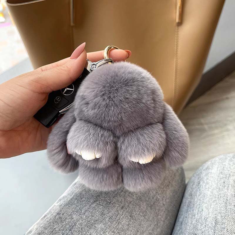 BowLift | Handmade Soft Bunny PomPom Keychains (Boxed Edition)