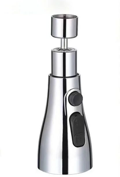 HydroFlex360 Kitchen Faucet Attachment with 360° Rotation | Karnz