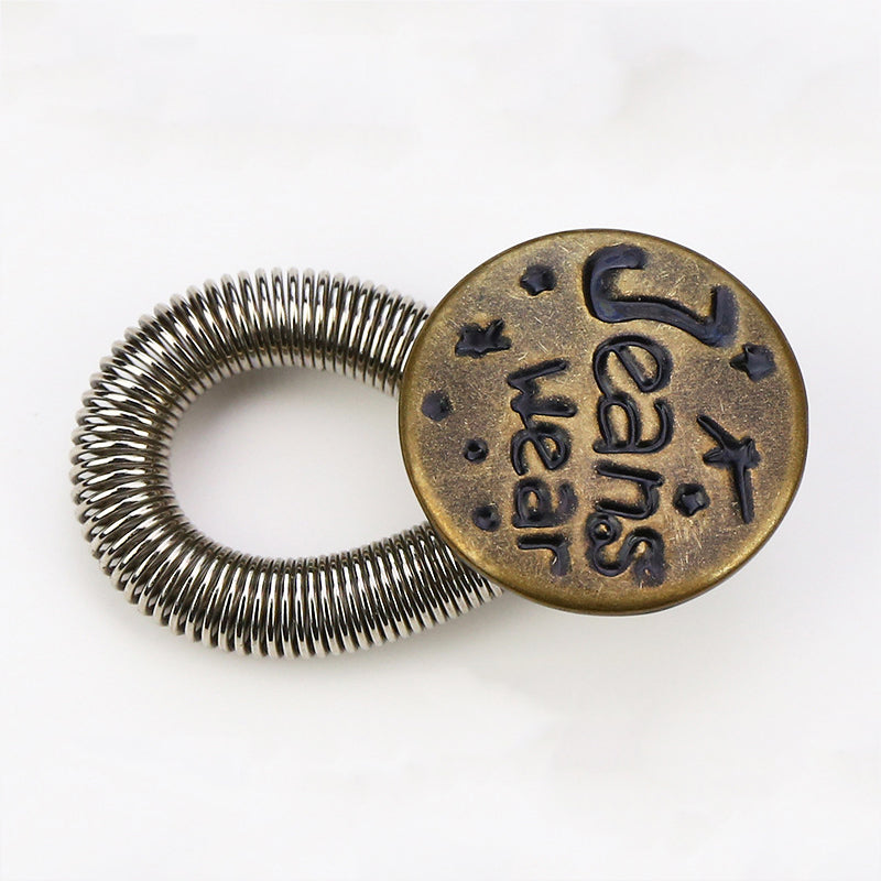 BowLift | Spring Metal Waist Extension Buttons for Jeans