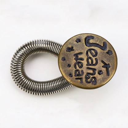 BowLift | Spring Metal Waist Extension Buttons for Jeans