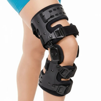 BowLift | Osteoarthritis Relief Knee Brace | Medial and lateral OA support for bone-on-bone arthritis pain