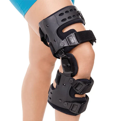 Skanto | Osteoarthritis Knee Brace | Medial and Lateral OA Support for Bone-on-Bone Arthritis Pain