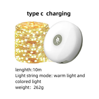 BowLift | Waterproof Portable Stowable String Light