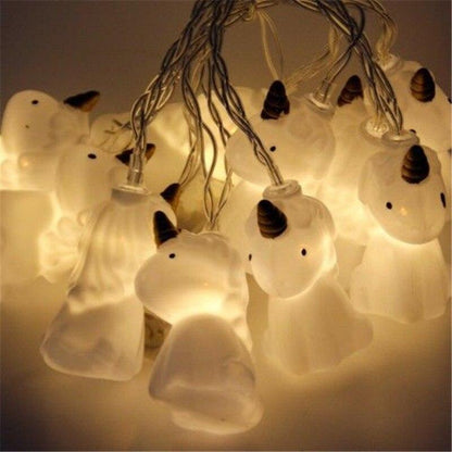Skanto | 10pc Unicorn LED String Lights