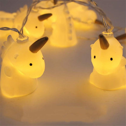 Skanto | 10pc Unicorn LED String Lights
