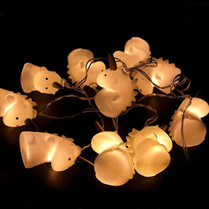 Skanto | 10pc Unicorn LED String Lights