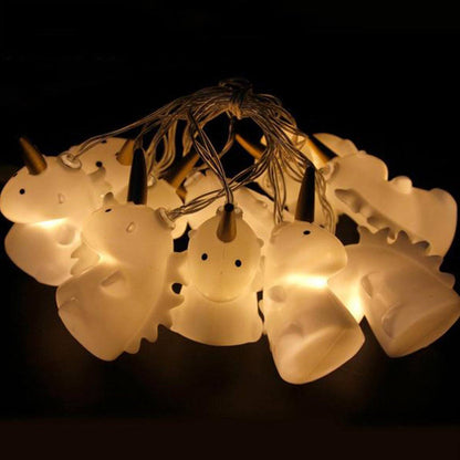 Skanto | 10pc Unicorn LED String Lights
