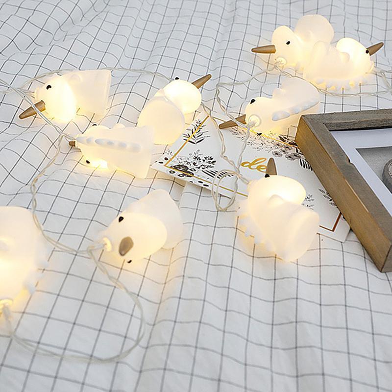 Skanto | 10pc Unicorn LED String Lights