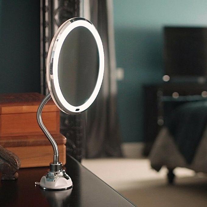 Skanto | 10x Zoom LED Makeup Mirror