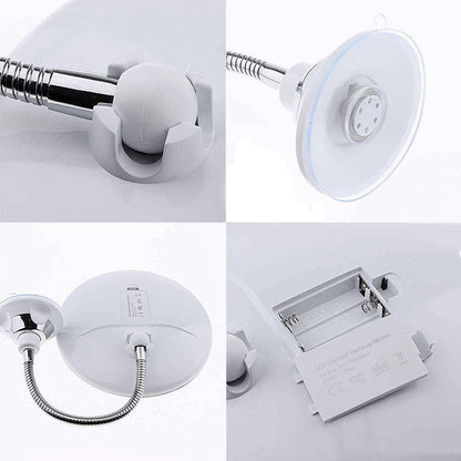 BowLift | 10x Zoom LED Makeup Mirror