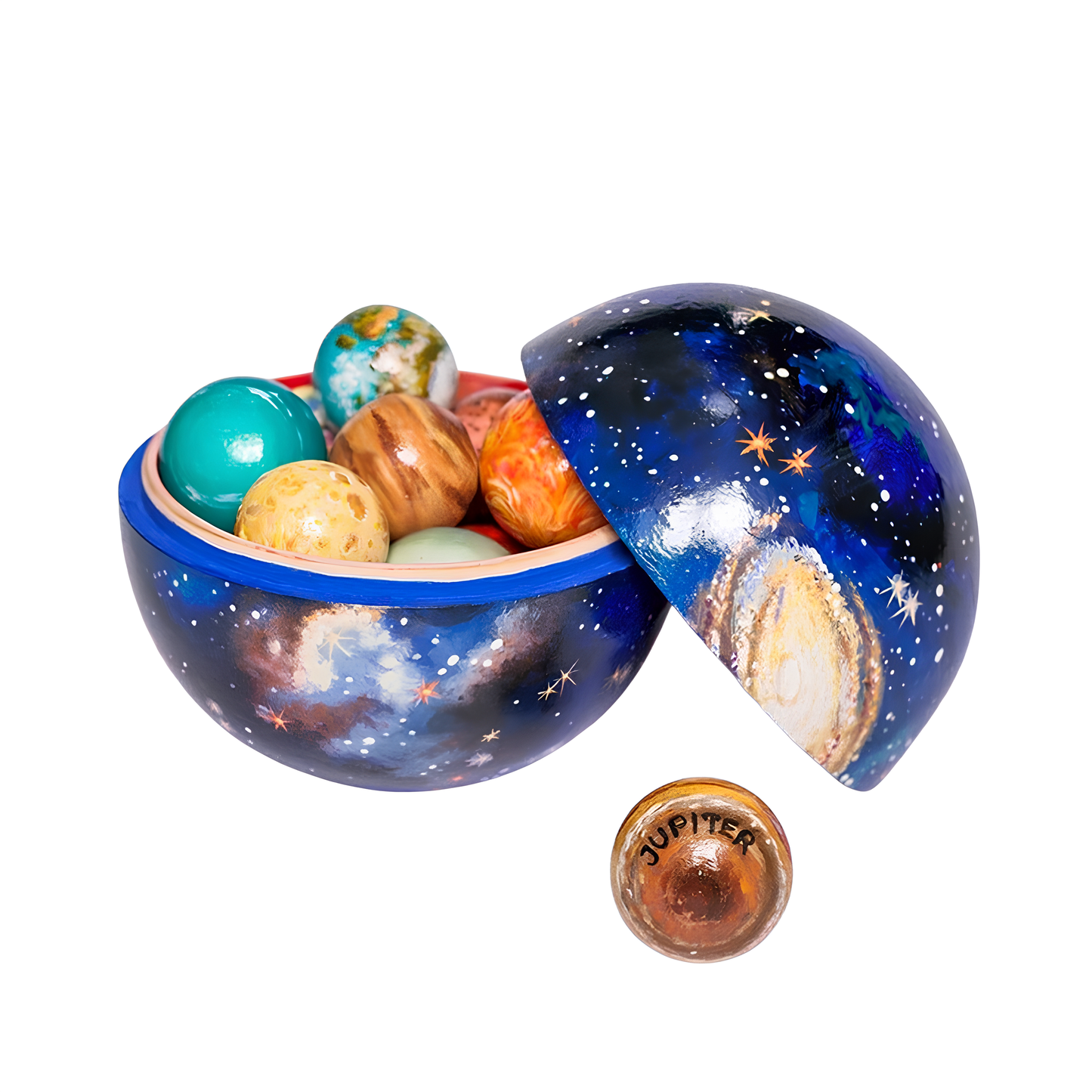 Skanto Wooden Planet Set - Educational Toy for Kids