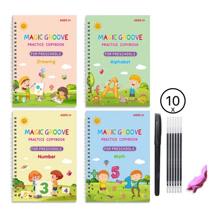 Kalsten | Kids Magic Copybooks