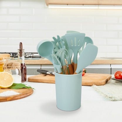 Skanto | 11-Piece Silicone Kitchen Utensil Set