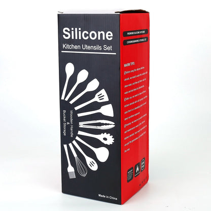 BowLift | 11-Piece: Silicone Cookware Set
